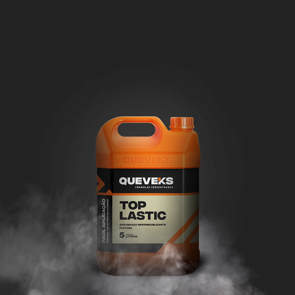 Top Lastic: <br>Impermeabilização <br> Flexível com <br> a mais <strong>alta<br>qualidade</strong>
